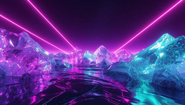 Free Neon Cyberpunk Tunnel Image - Cyberpunk, Neon, Abstract | Download ...