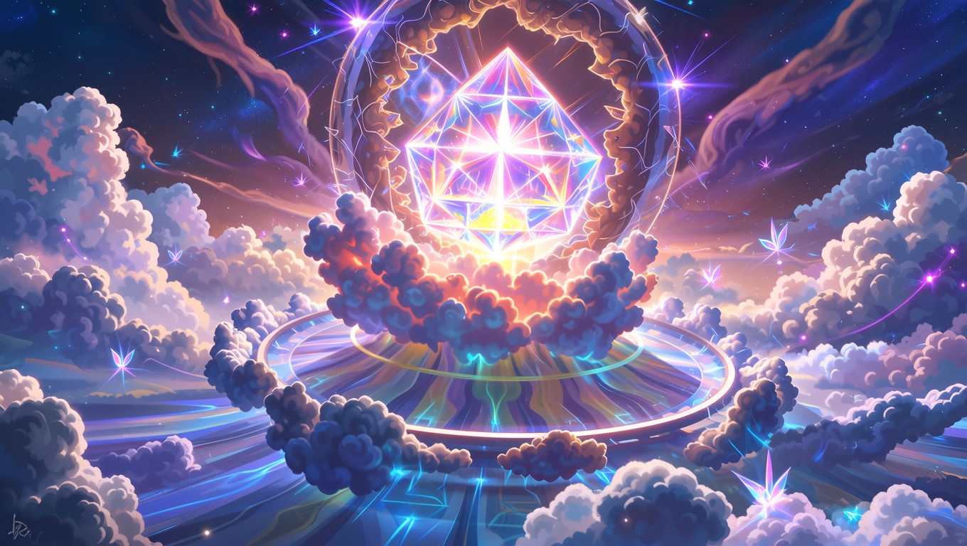 Free Cosmic Creation Burst Image - Fantasy, Surreal, Explosion ...
