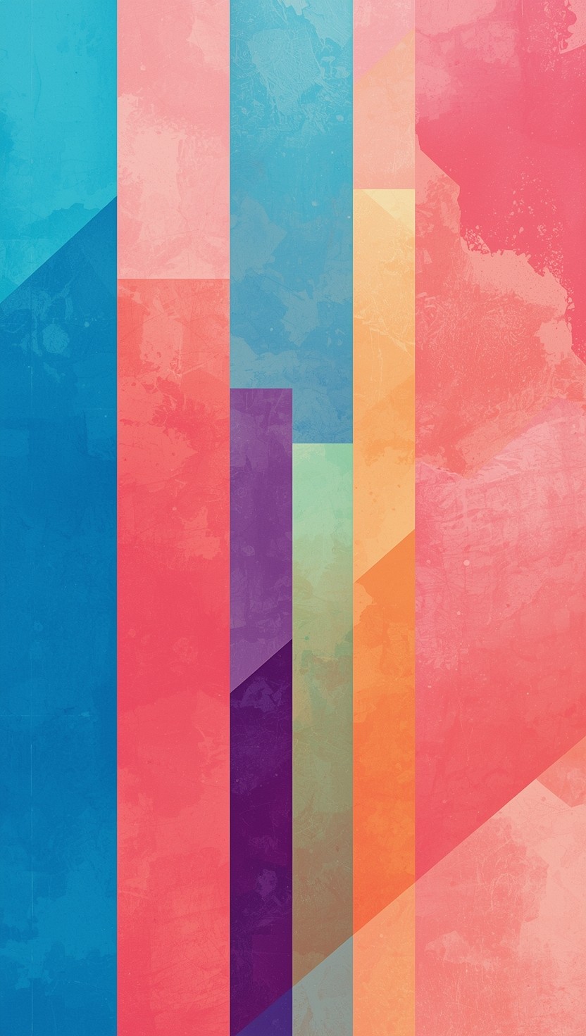 Free Ascending Color Dimensions Image - Abstract, Geometric, Vibrant ...