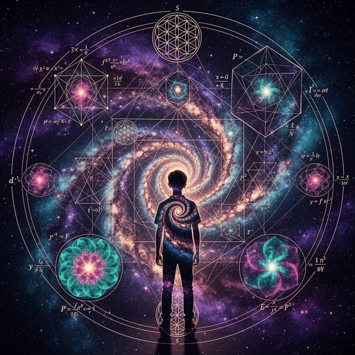 Free Cosmic Mathematical Awakening Image - Levitation, Cosmic ...