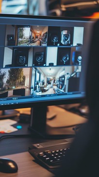 Free Security monitor display Image - Security, Surveillance, Monitor ...