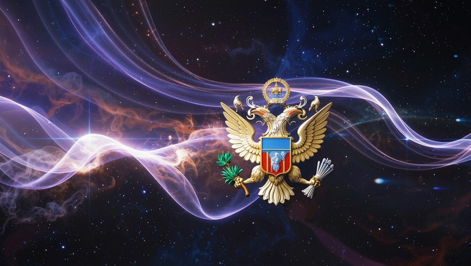 Free Cosmic National Emblem Photo - Eagle, Emblem, Cosmic | Download at ...