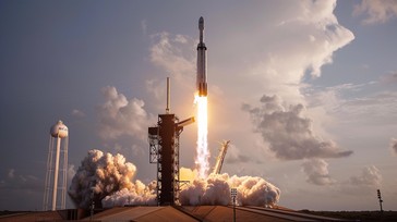 Free Rocket Launch Sunset Image - Rocket, Sunset, Launch | Download at ...