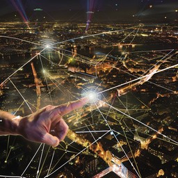 Free Interactive Network Map Image - Technology, Innovation, Network ...