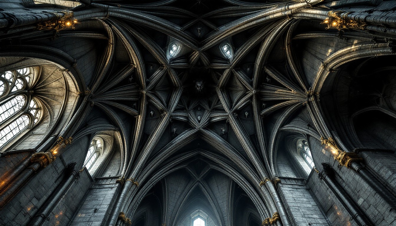 Free Soaring Gothic Vault Image - Gothic, Cathedral, Vault | Download ...