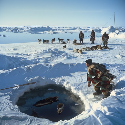Free Arctic Teamwork Scene Image - Arctic, Teamwork, Snow | Download at ...