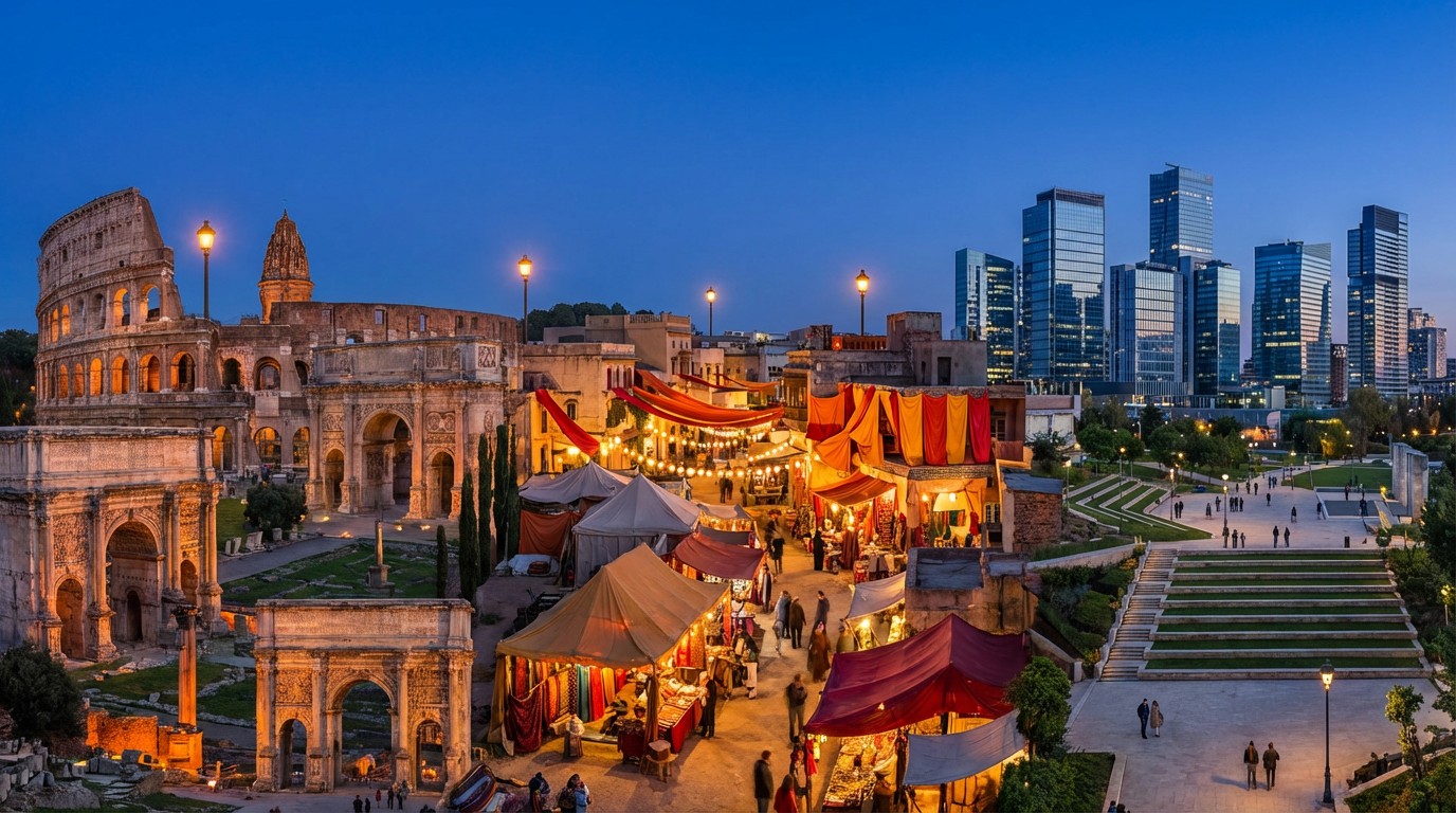 Free Civilization Through Time Photo - Civilization, Architecture ...