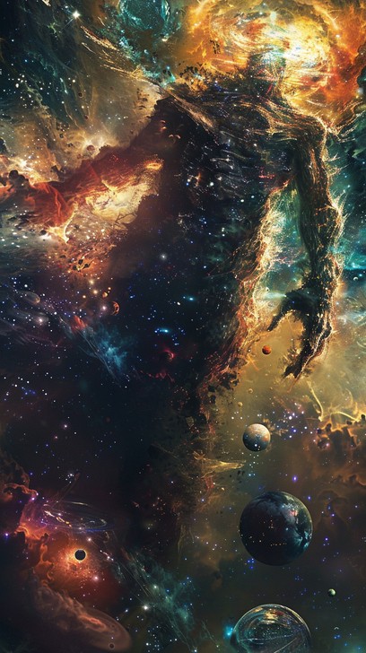 Free Cosmic Silhouette Emerges Image - Cosmic, Eagle, Nebula | Download ...