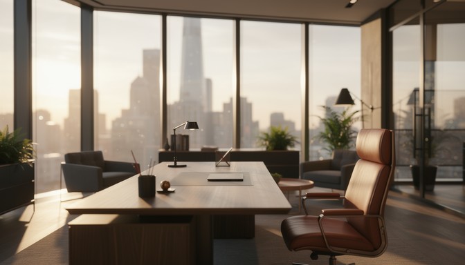 Exeuctive Office Window Free Luxury Executive Workspace Image - Office, Executive, Workspace ...
