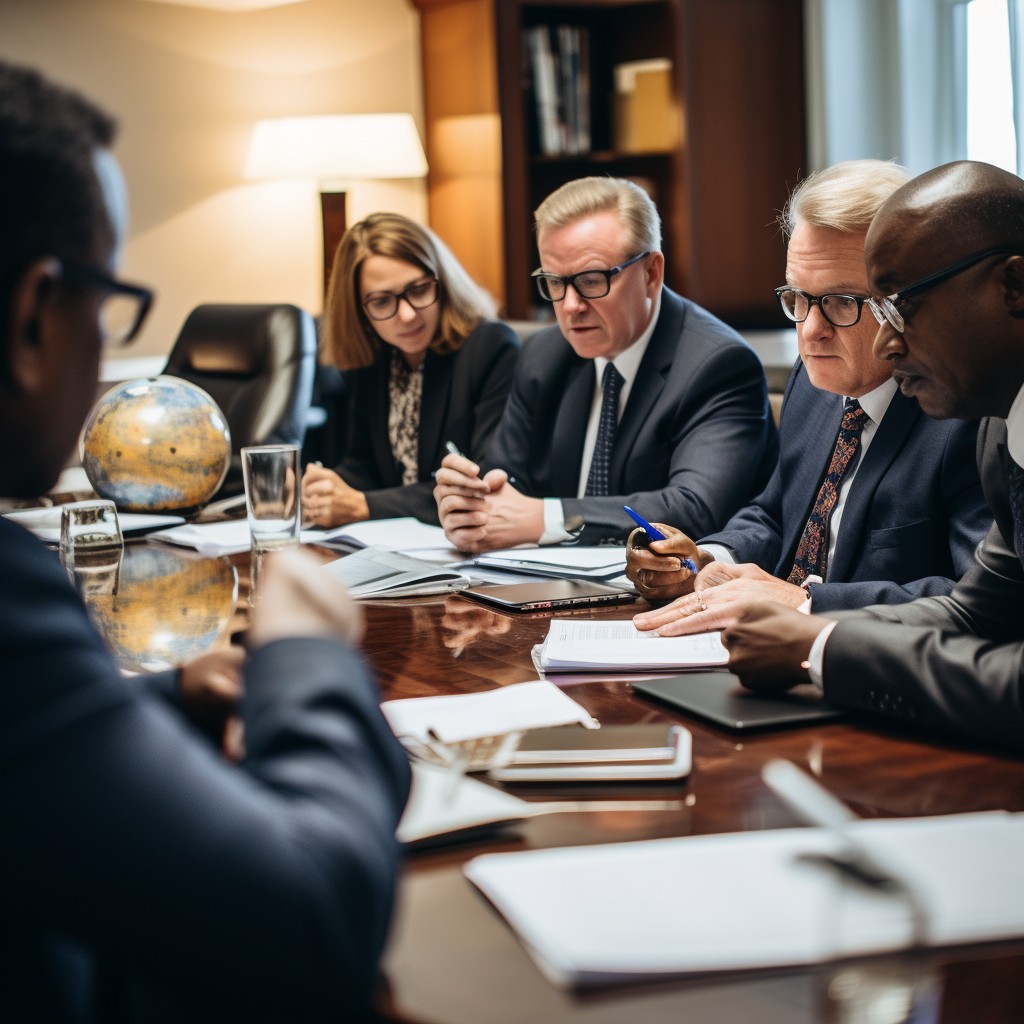 Executive Group Call Free Executive Team Meeting Image - Meeting, Business, Professionals ...