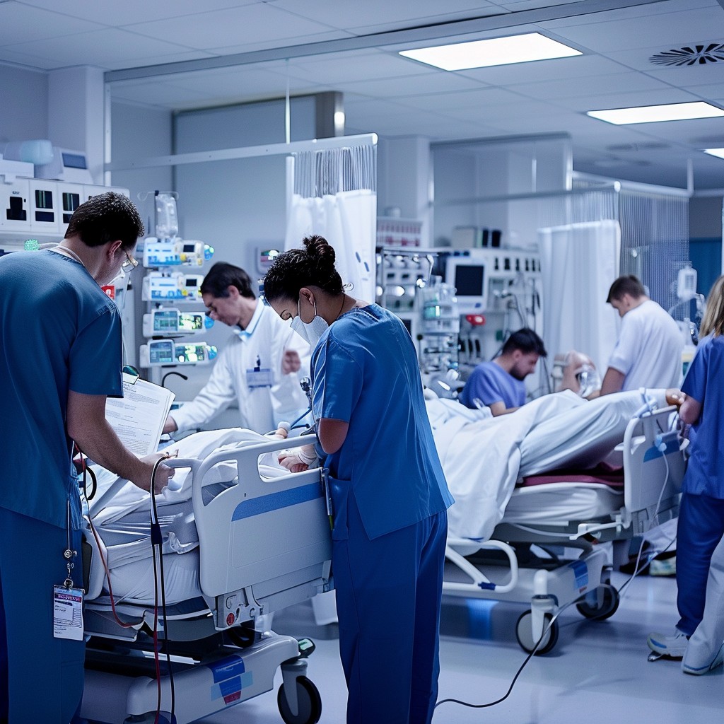 Free Hospital Emergency Room Image - Hospital, Emergency, Healthcare ...