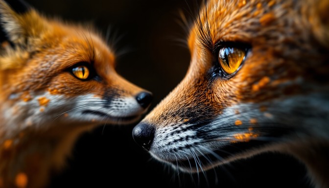 Fox Evolution Over Time Free Fox Evolution Journey Image - Fox, Evolution, Wildlife | Download ...