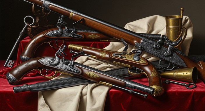 Free Gothic Weapon Ceremony Image - Pistols, Firearms, Weapons ...