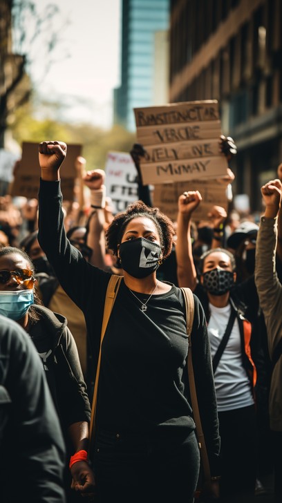 Protesters Demand Free Protesters Demand Justice Image - Protest, Justice, Unity ...
