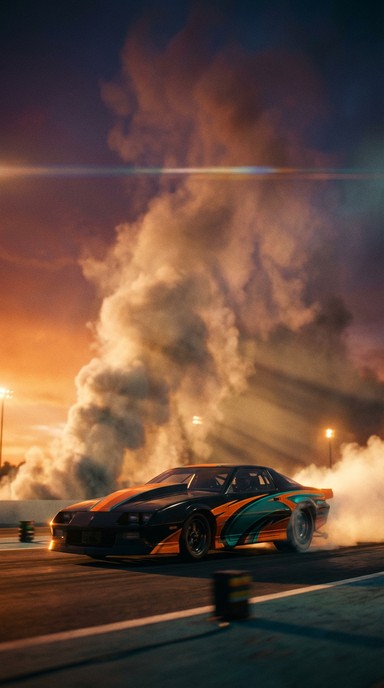 Download Smoking Racing Wheel Image - Racing, Wheel, Smoke | StockCake