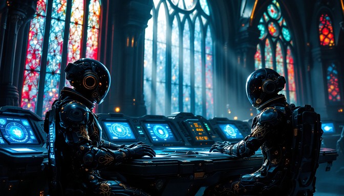 Goth Operator Free Gothic Space Command Image - Gothic, Space, Command | Download at ...