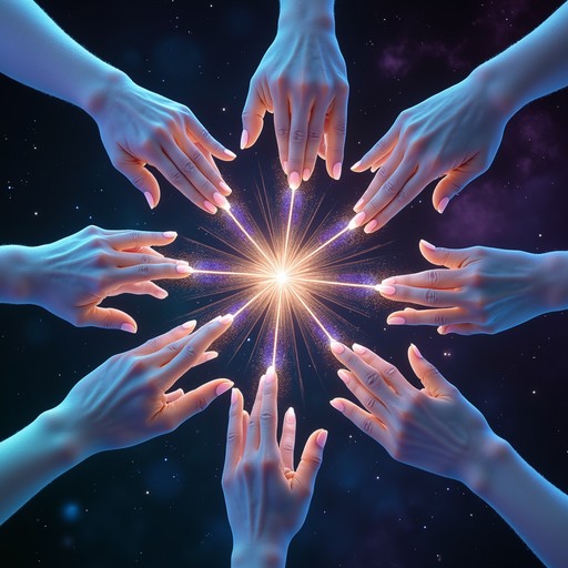 Free Celestial Touch Unity Image | Download at StockCake