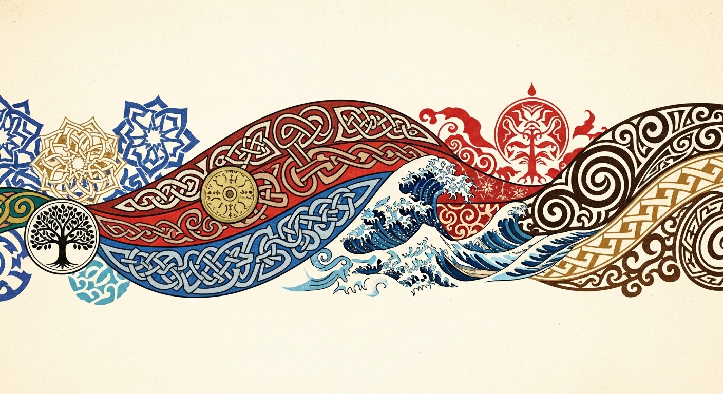 Free Global Patterns Unite Image - Cultural, Patterns, Global ...