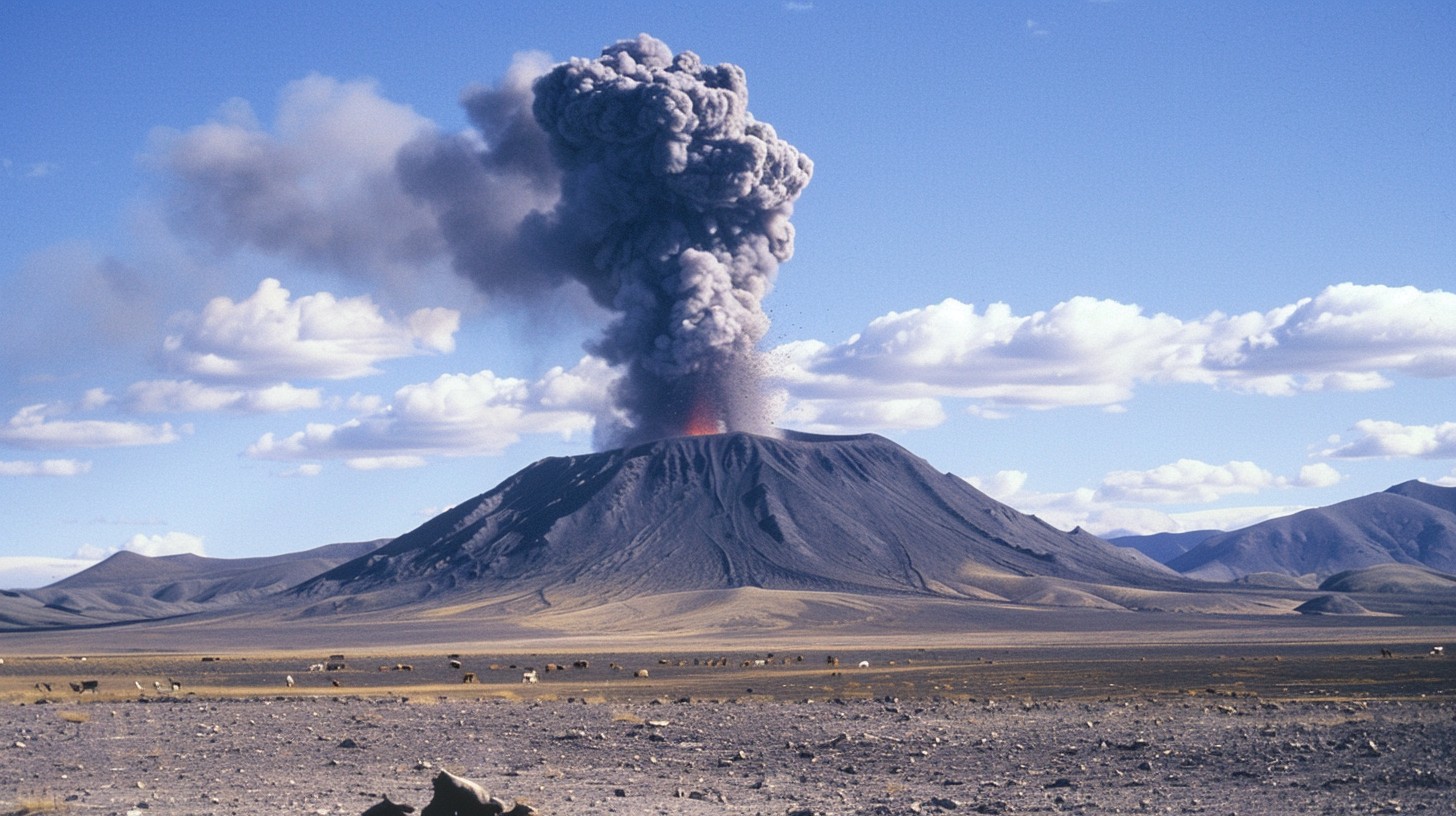 Volcano Smoking Free Volcano Erupting Smoke Image - Volcano, Eruption, Smoke | Download ...