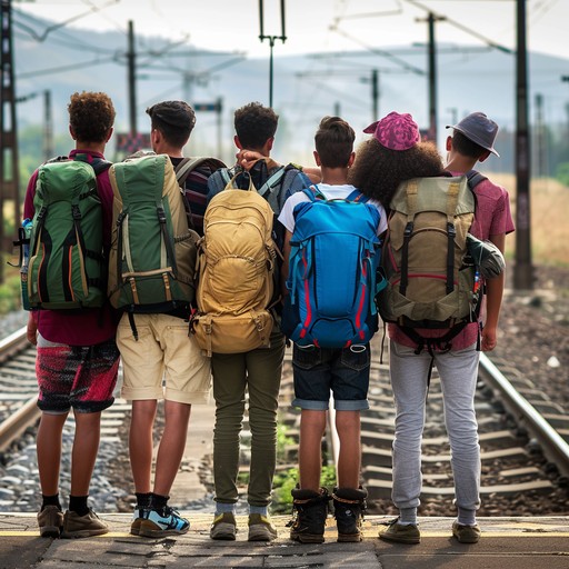 Free Adventure Stock AI Images | StockCake