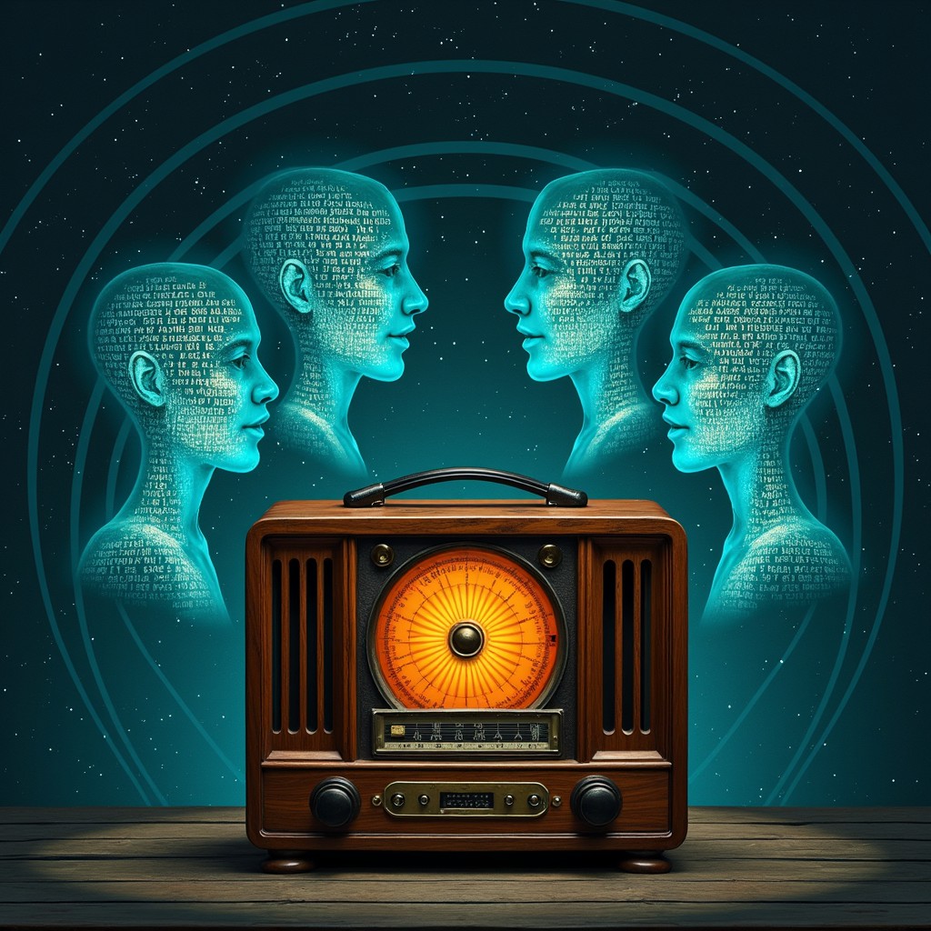 Radio Mindtree Free Radio Connects Minds Image - Radio, Vintage, Wooden | Download at ...