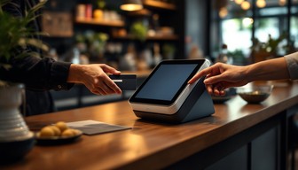 Payment Counter Using Web Free Digital Payment Processing Image - Payment, Terminal, Retail ...