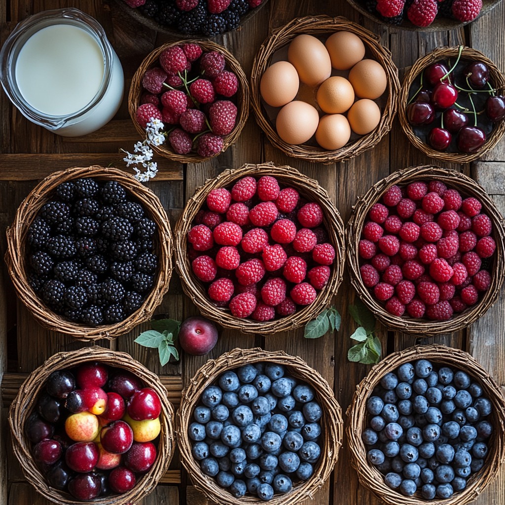 Free Colorful berry assortment Image - Berries, Blackberries ...