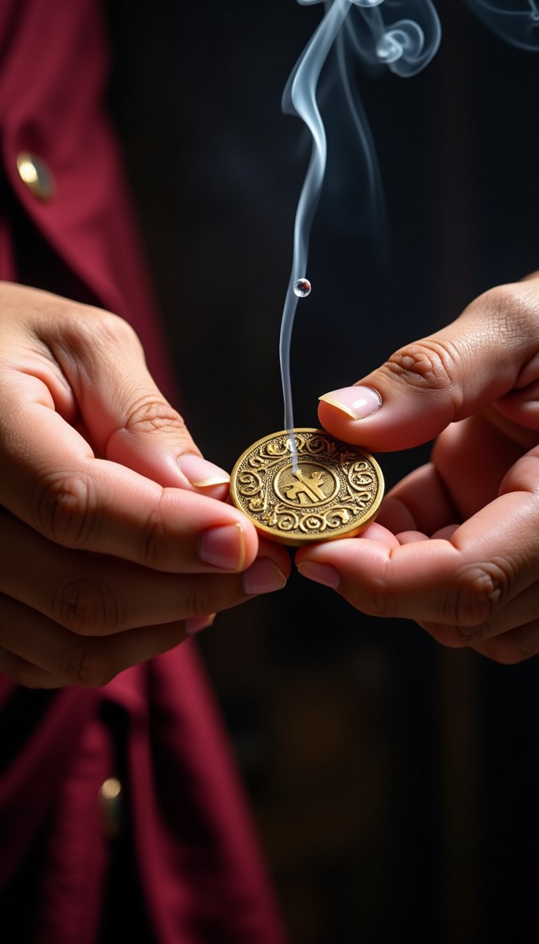 Etoro Ritual Free Ancient Ritual Transfer Image - Ritual, Coin, Incense | Download ...