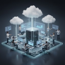Free Cloud Computing Management Image - Cloud, Computing, Network ...