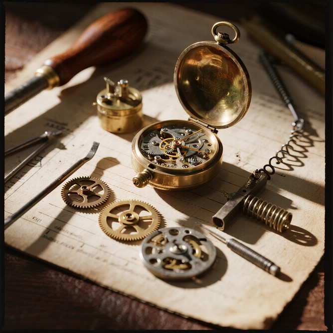 Open Innards Watch Free Timepiece In Pieces Image - Timepiece, Watchmaking, Gears ...