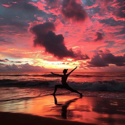 Free Sunset Yoga Silhouette Image - Sunset, Yoga, Beach | Download at ...