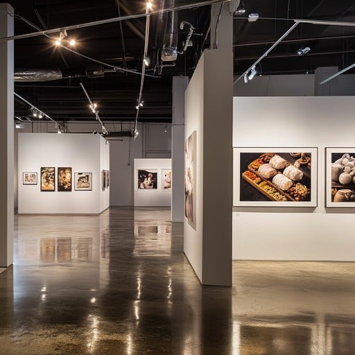 Free Art Gallery Interior Photo Gallery Art Exhibition Download