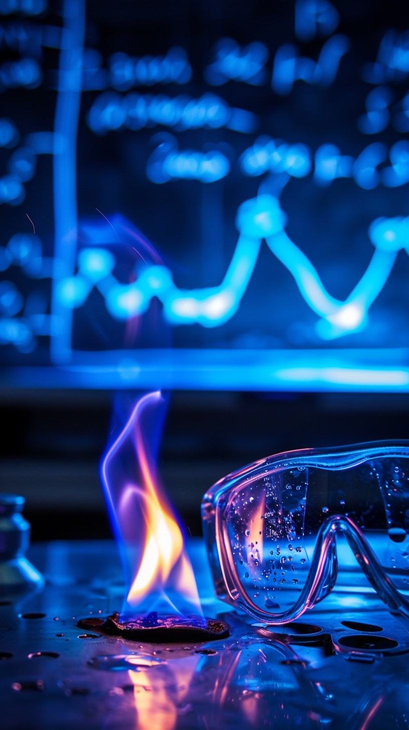 Free Lab fire experiment Photo - Laboratory, Fire, Safety | Download at ...