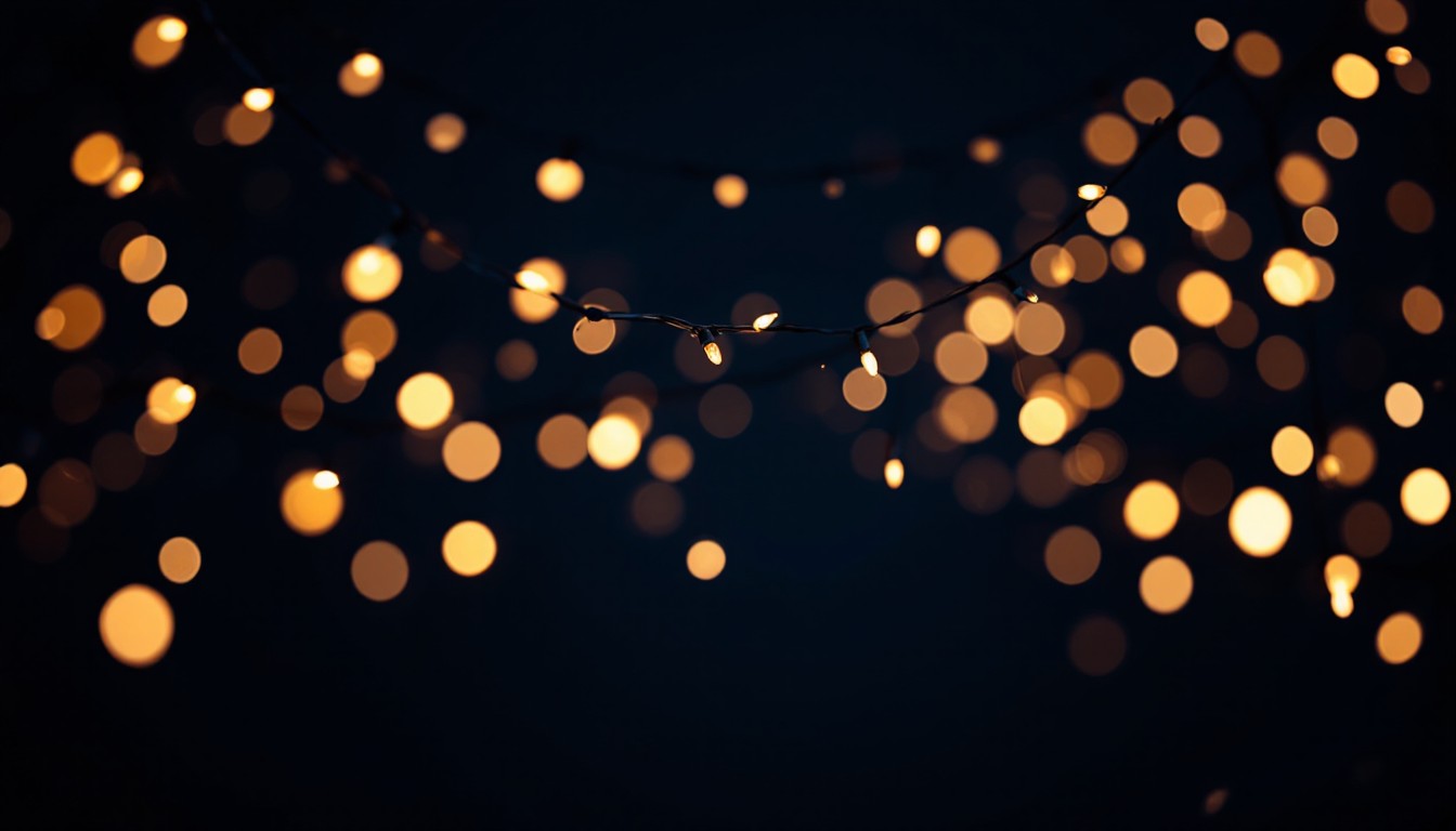 Free Magical Amber Glow Photo - Lights, Bokeh, Amber | Download at ...