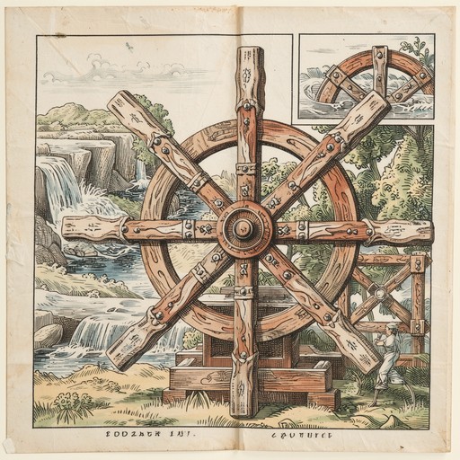 Free Historical Water Wheel Photo - Waterwheel, Renaissance ...