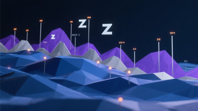 Sleeping Map Free Sleep Cycle Terrain Image - Sleep, Data, Visualization | Download ...