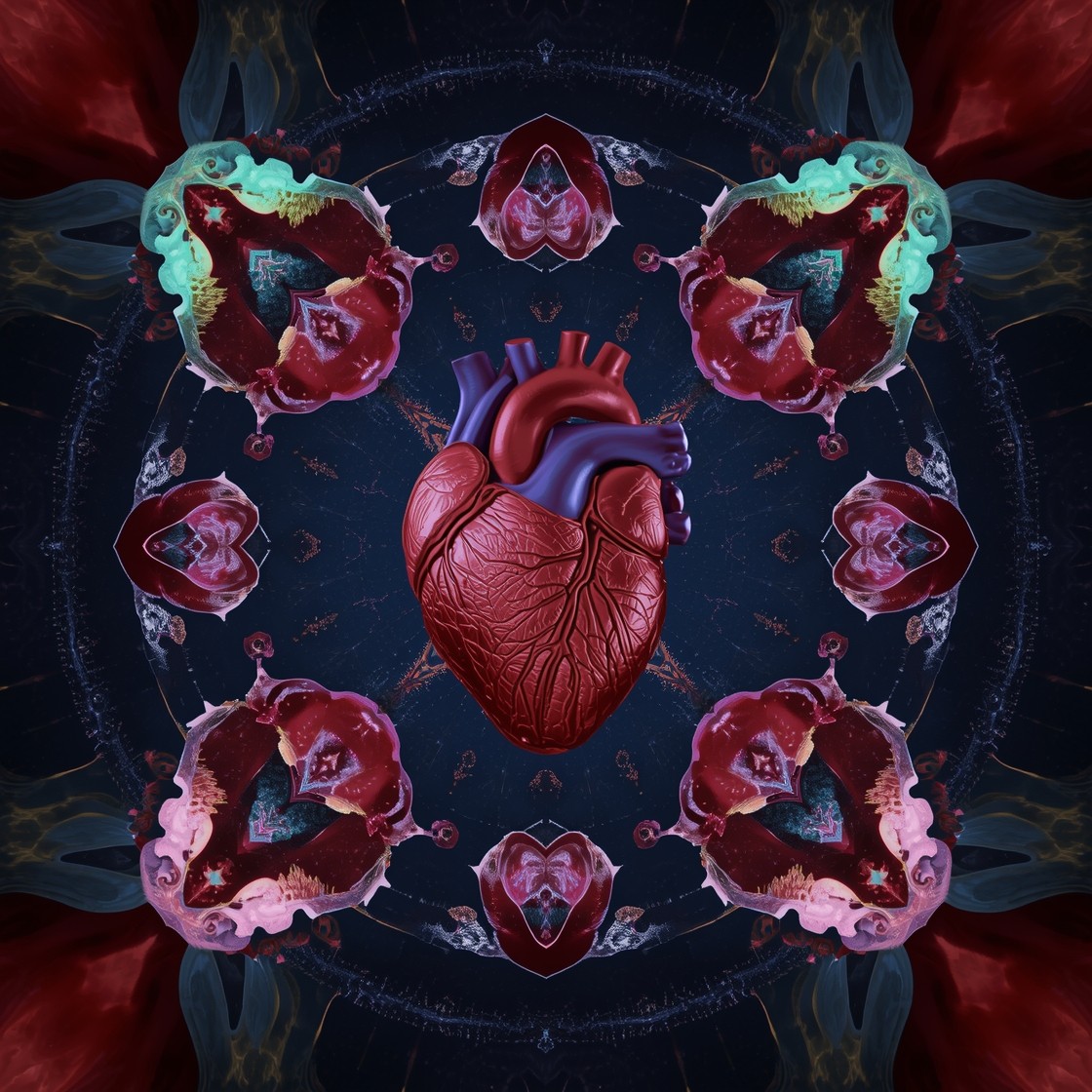 Free Cosmic Hearts Fusion Image Hearts Cosmic Fusion Download At
