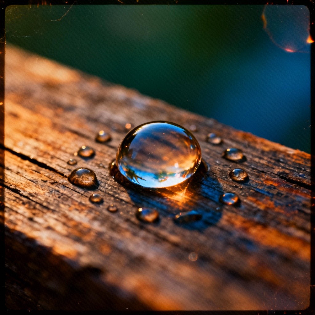 Free Raindrop On Wood Photo - Raindrop, Water, Droplet | Download at ...