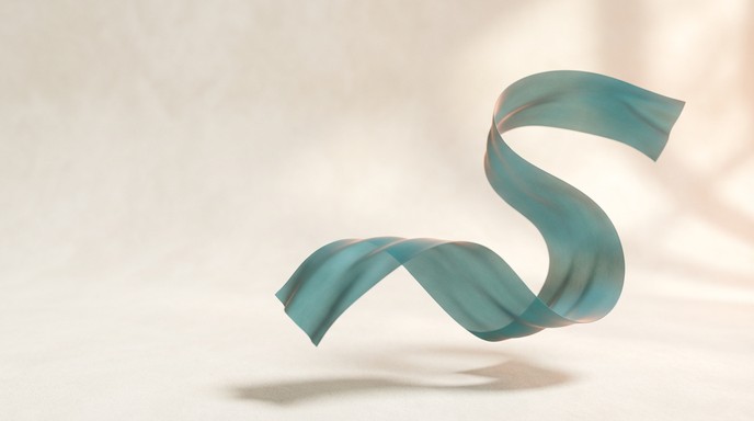 Free Teal Ribbon Flow Image - Teal, Turquoise, Ribbon | Download at ...
