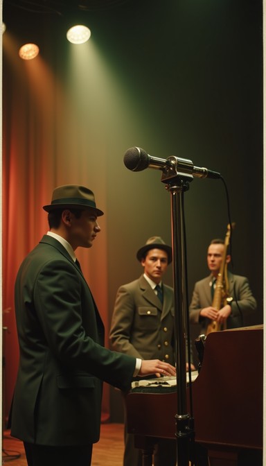 Free Vintage Stage Performance Image - Vintage, Concert, Stage ...