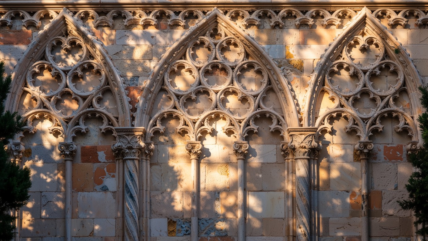 Free Gothic Stone Shadows Image - Gothic, Mediterranean, Architecture ...