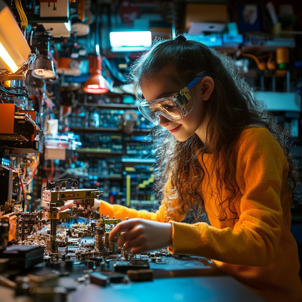 Computer Vs Girl Free Girl building computer Photo - Technology, Girl, Computer ...