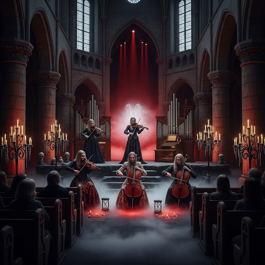 Free Macabre Cathedral Concert Photo - Gothic, Cathedral, Concert ...