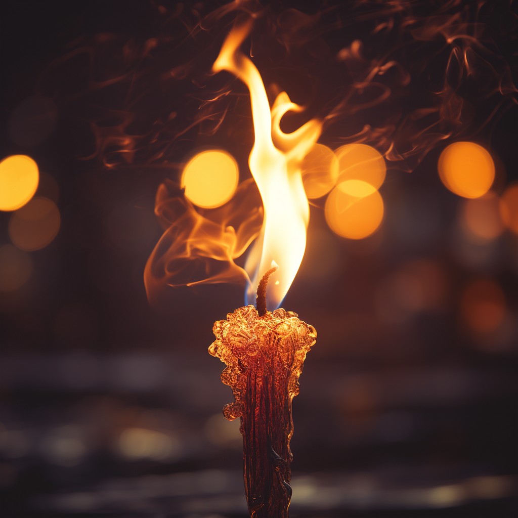 Free Fiery Candle Glow Image - Flame, Candle, Warmth | Download at ...