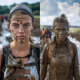 Free Mud Run Challenge Image - Mud, Race, Challenge | Download at StockCake