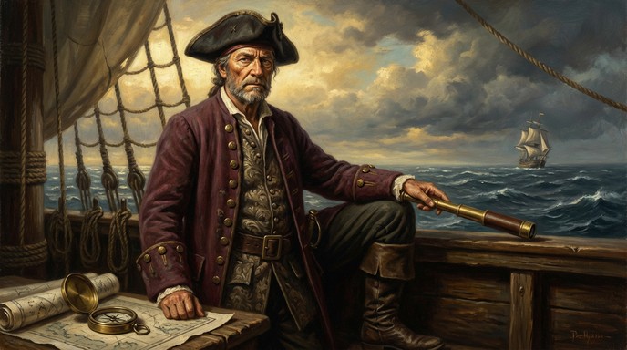 Free Colorful Captain Portraits Image - Captain, Maritime, Naval ...