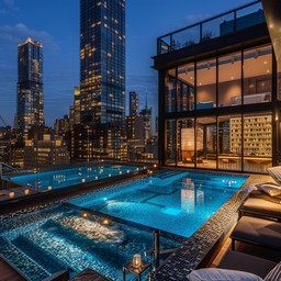 Free Luxurious Rooftop Pool Image - Luxury, Rooftop, Pool | Download at ...
