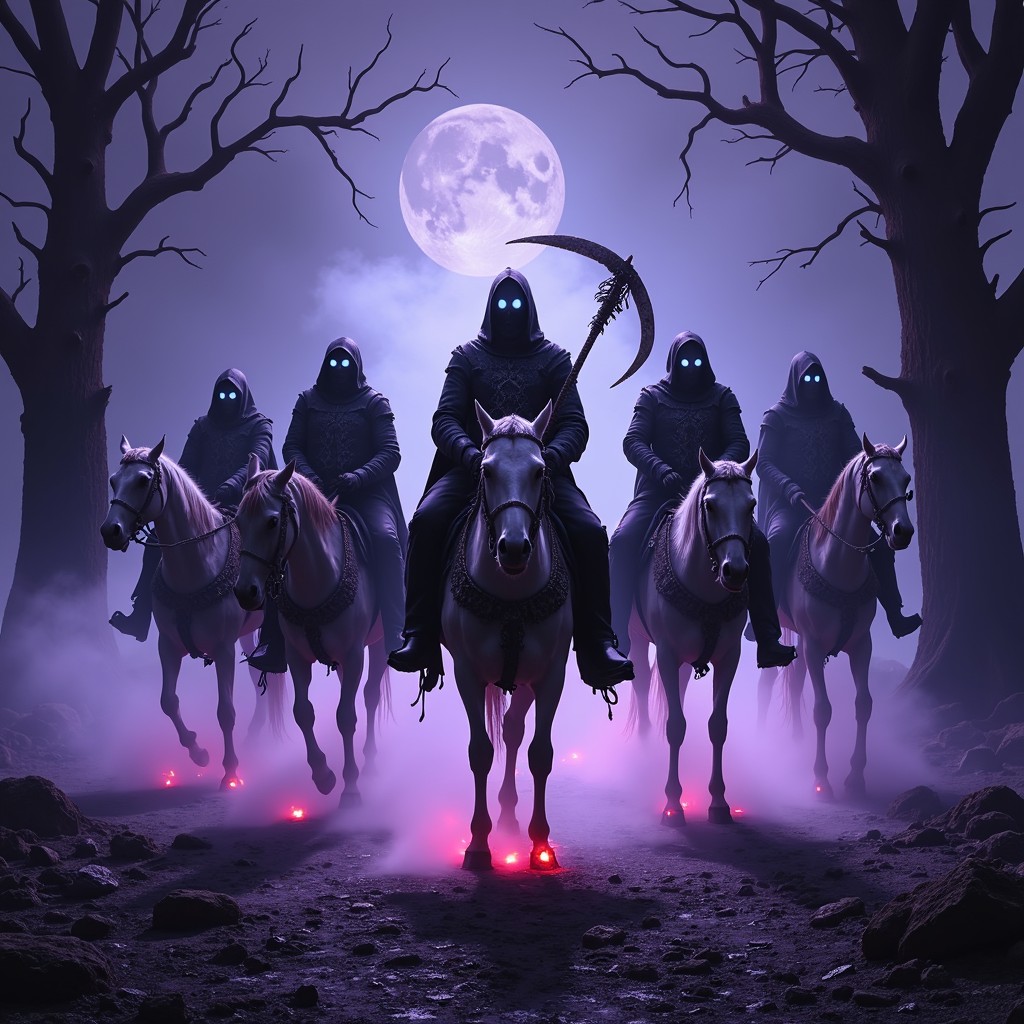 Free Death Riders Approach Image - Horsemen, Supernatural, Gothic ...