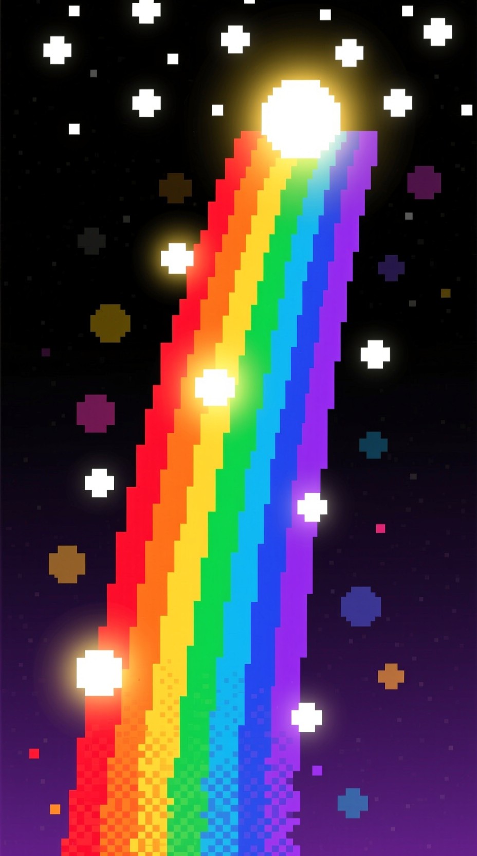 Free Rainbow Pixel Magic Photo - Pixel, Rainbow, Art | Download at ...