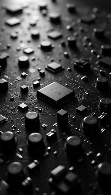 Free Silicon Shadow Play Image - Circuitry, Technology, Motherboard ...